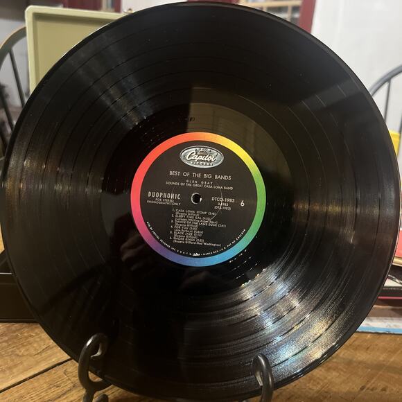 BEST OF THE BIG BANDS 3X VINYL LP ALBUM 1963 CAPITOL RECORDS VARIOUS ARTISTS EX - Picture 9 of 16